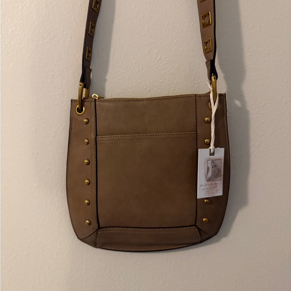 Jessica Simpson Tan Shoulder Bag